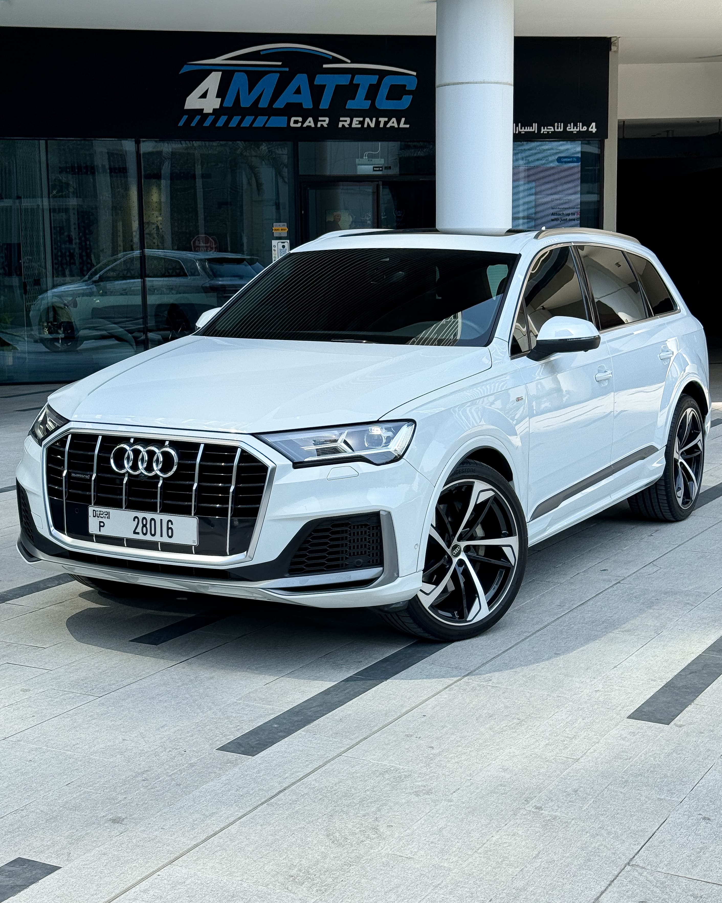 Audi Q7 quattro