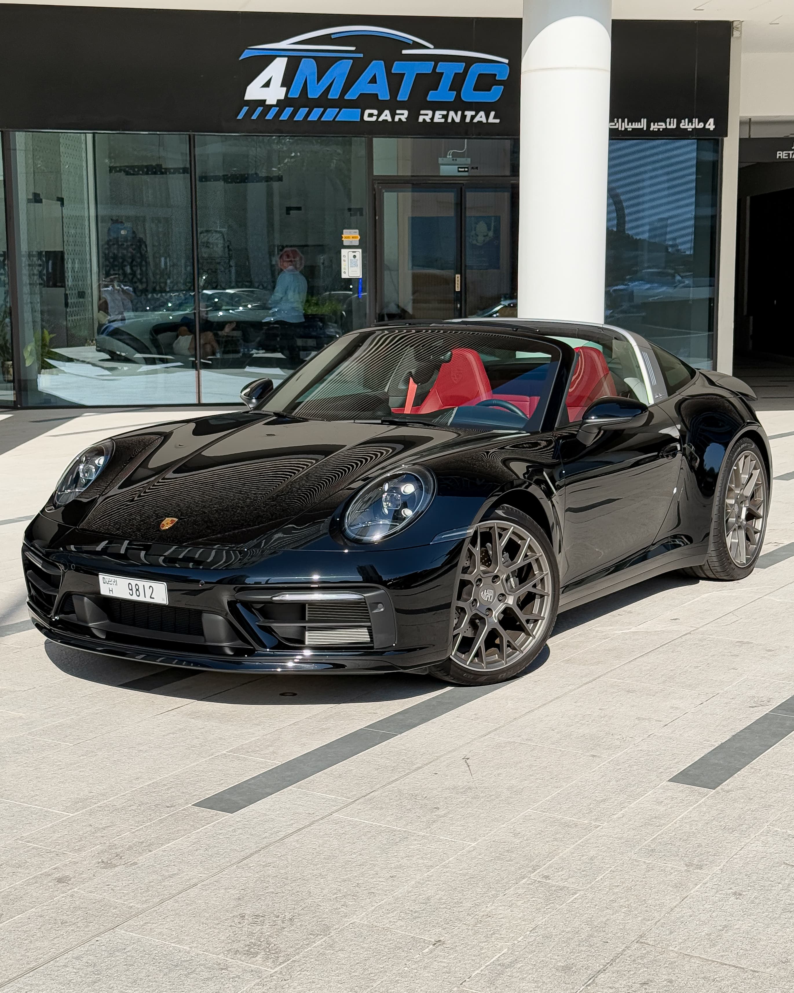 Porsche 911 Targa