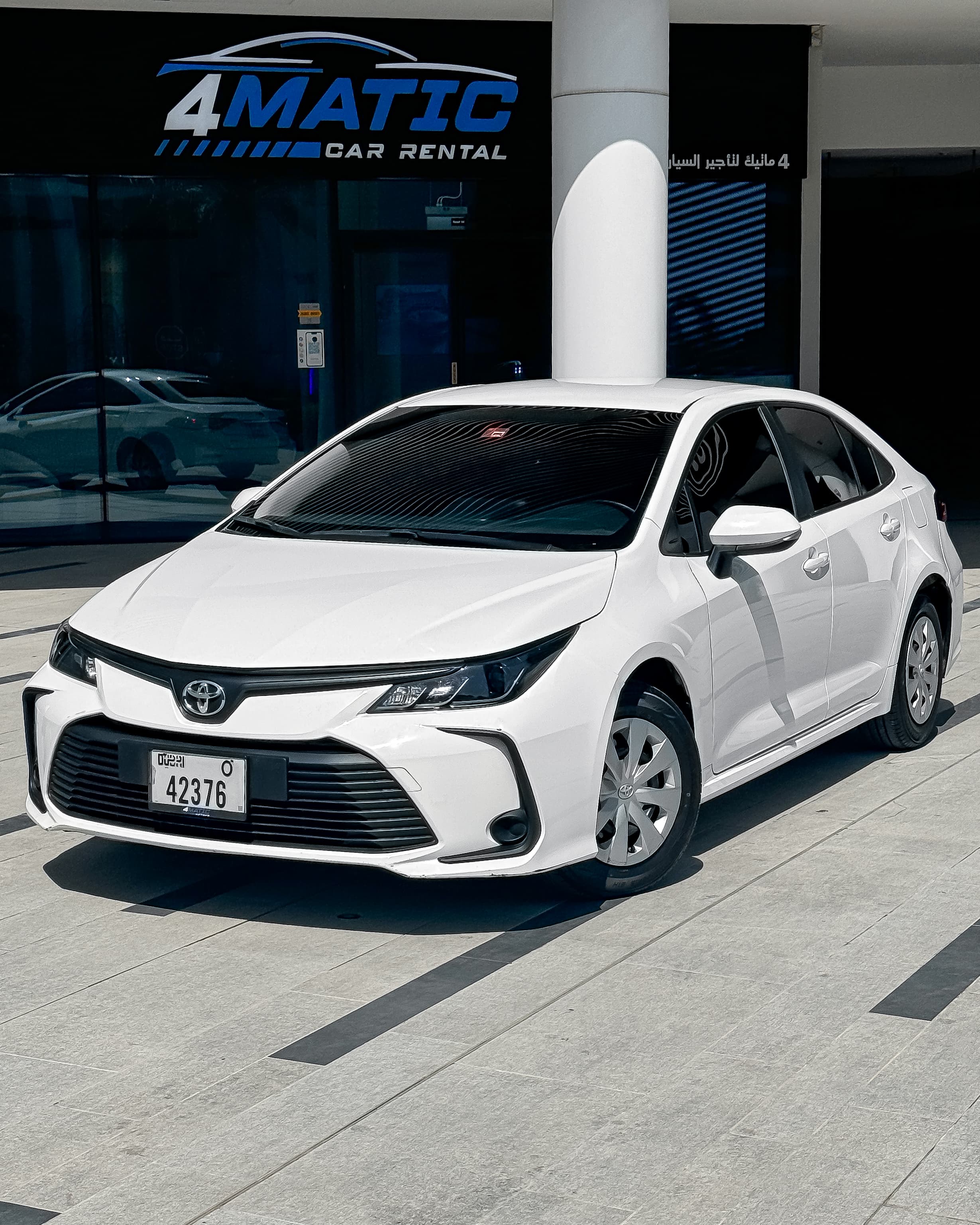 Toyota Corolla White 2023 - Image 1