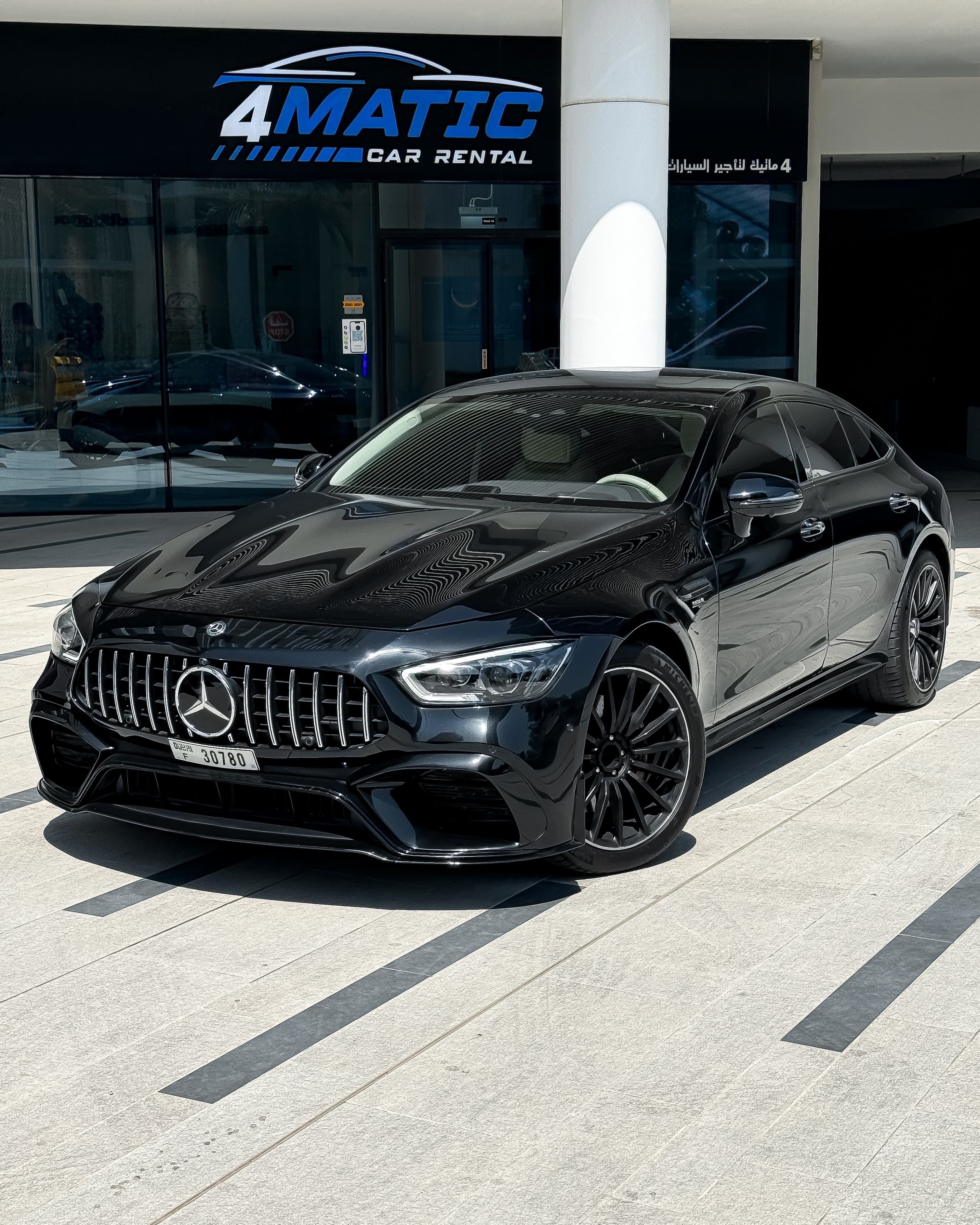 Mercedes GT 63 AMG Black 2021 - Image 1