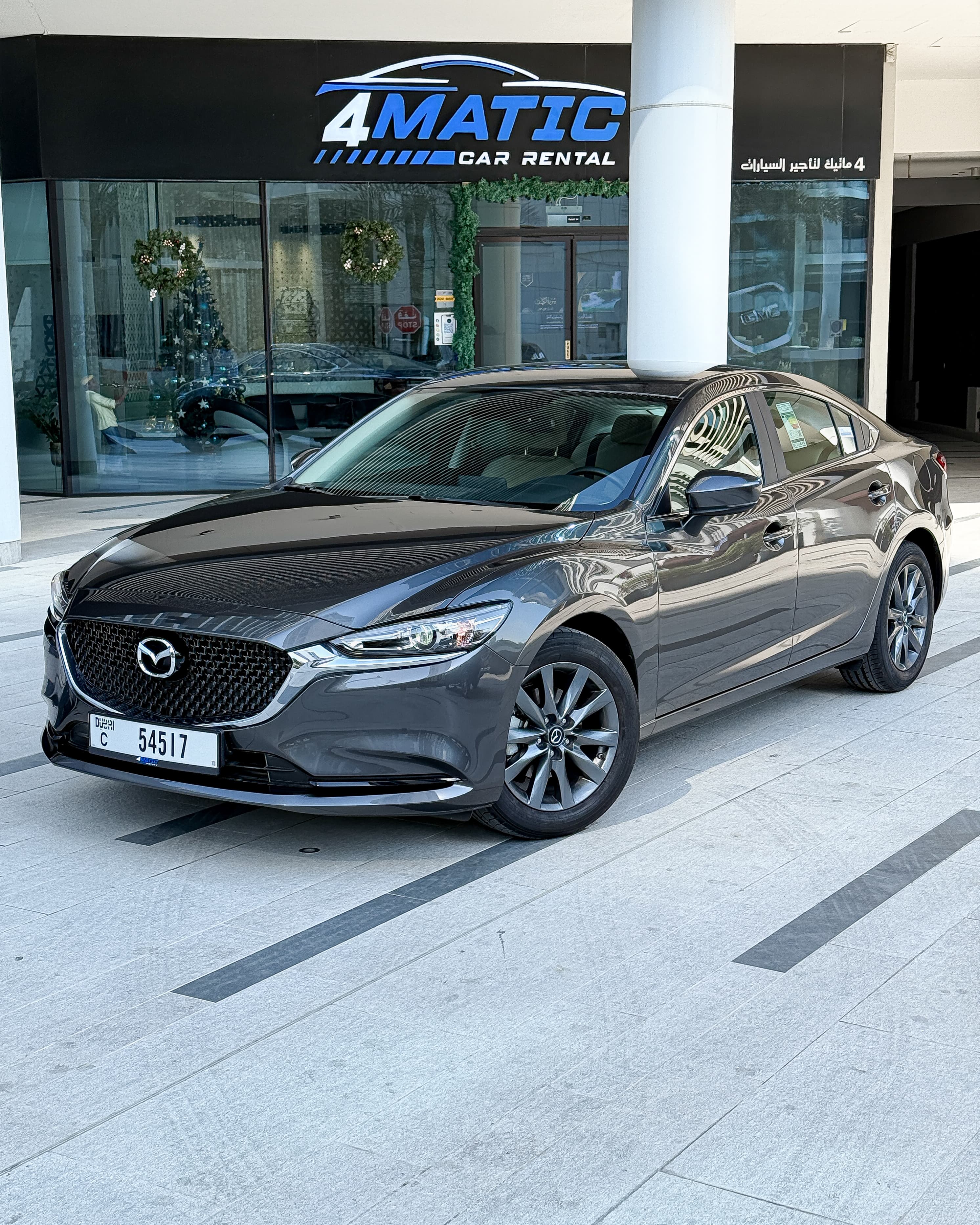 Mazda 6 Grey 2025 - Image 1