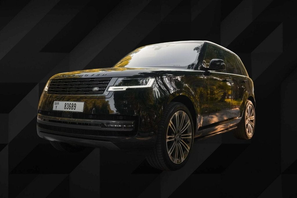 Rent Range Rover Autobiography