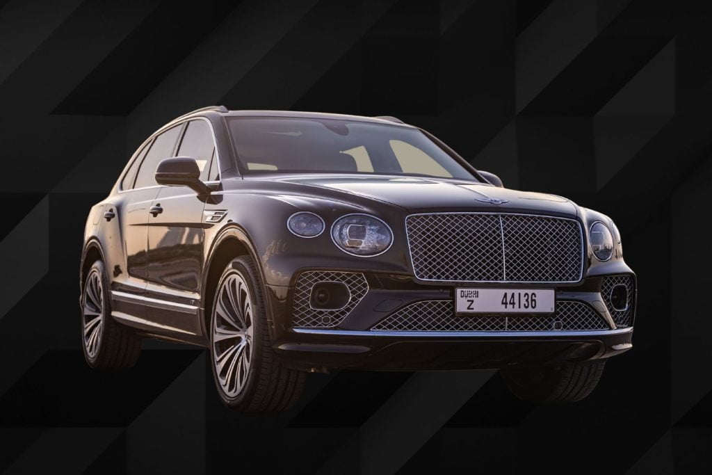 Rent Bentley Bentayga