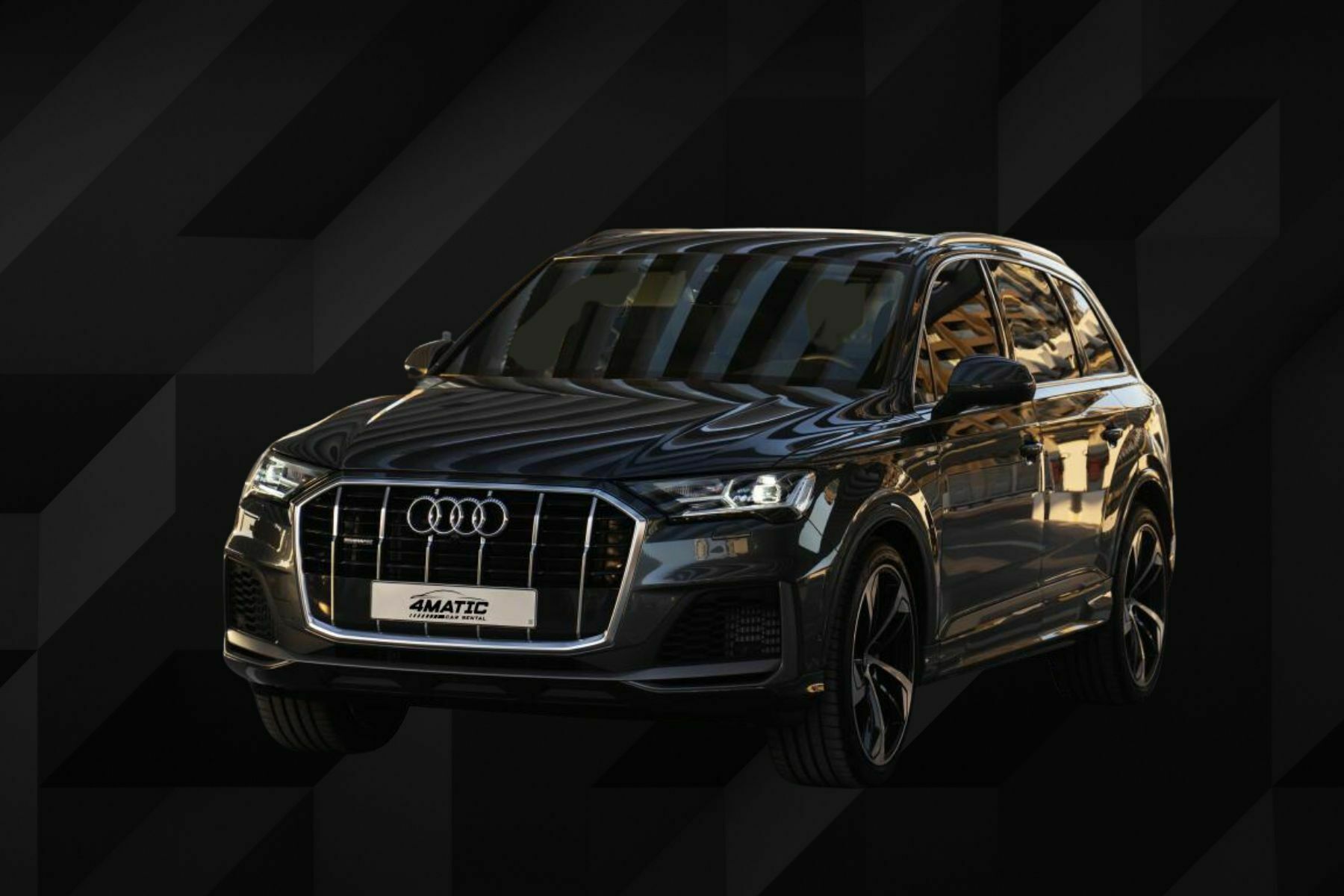 Rent Audi Q7 In Dubai