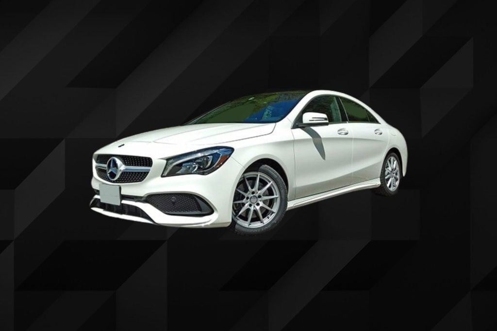 Rent Mercedes CLA 250