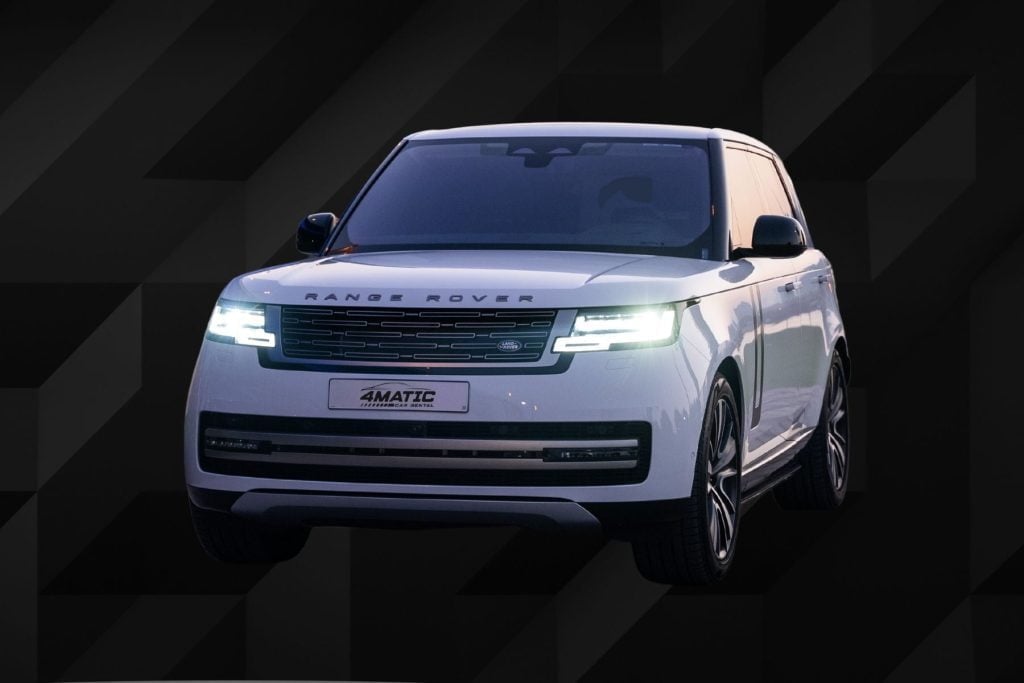 Rent Range Rover HSE