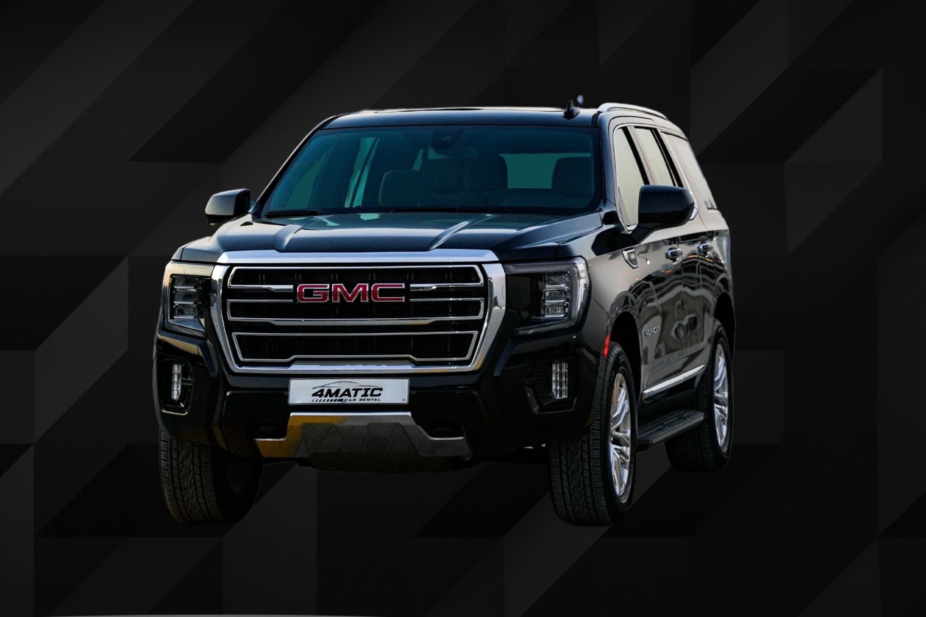 Rent GMC Yukon Black