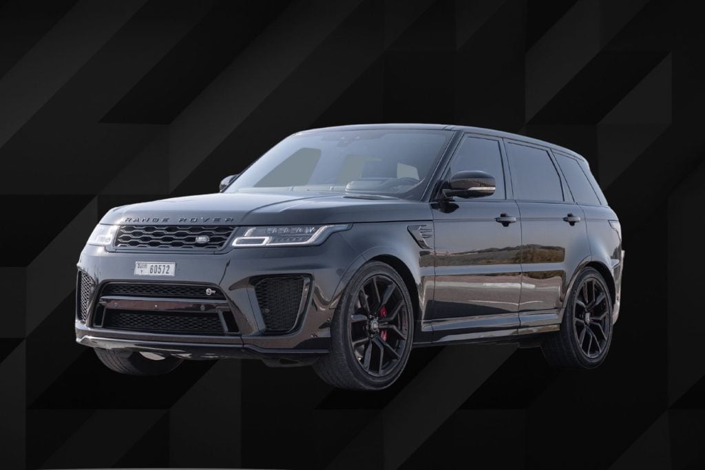 Rent Range Rover SVR