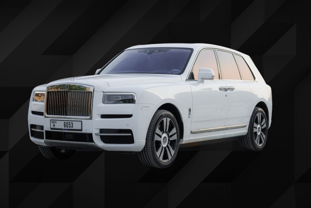 Rent Rolls Royce Cullinan