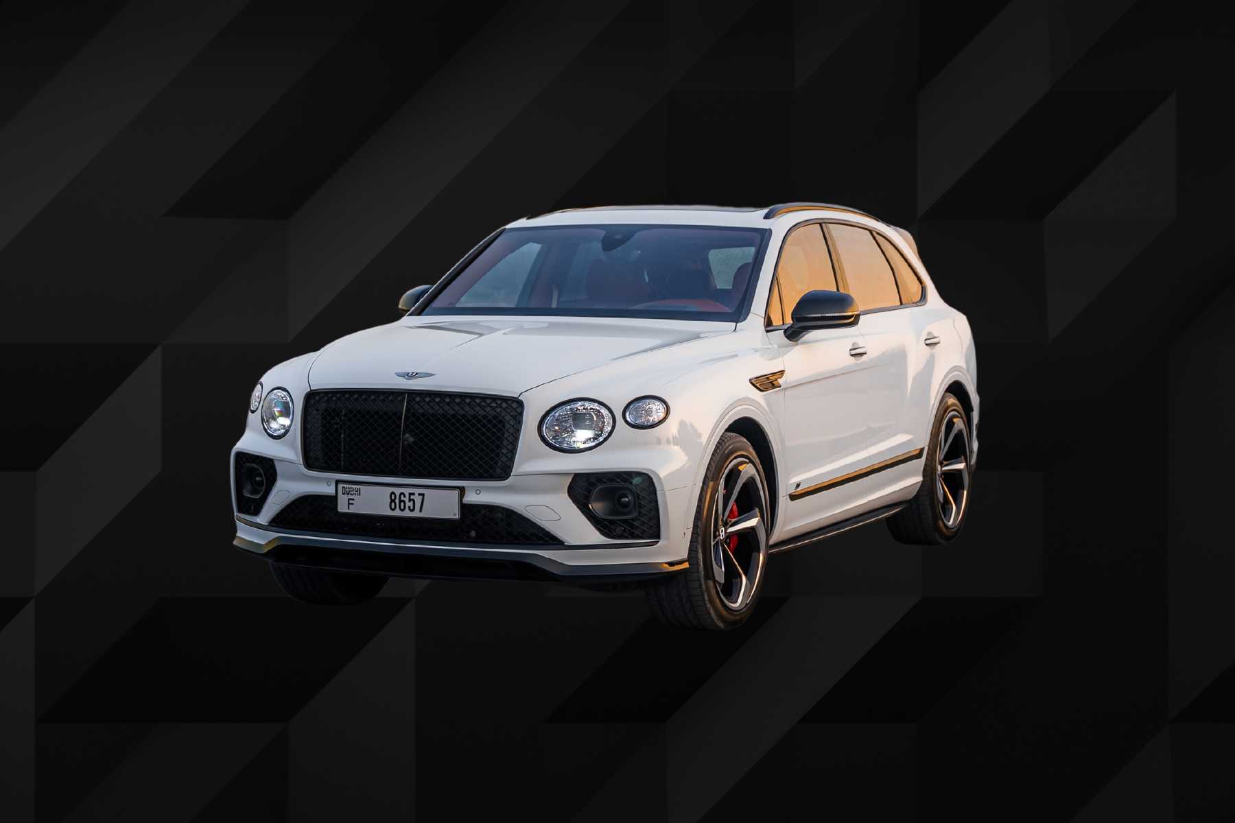 Rent Bentley Bentayga Dubai