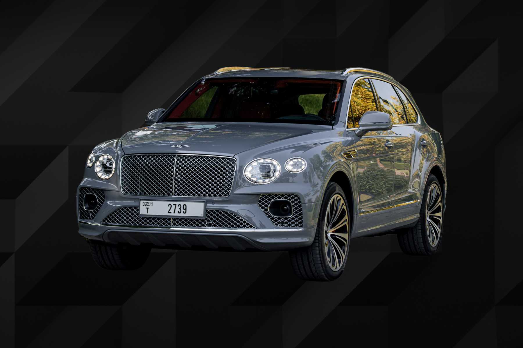 Rent Bentley Bentayga In Dubai