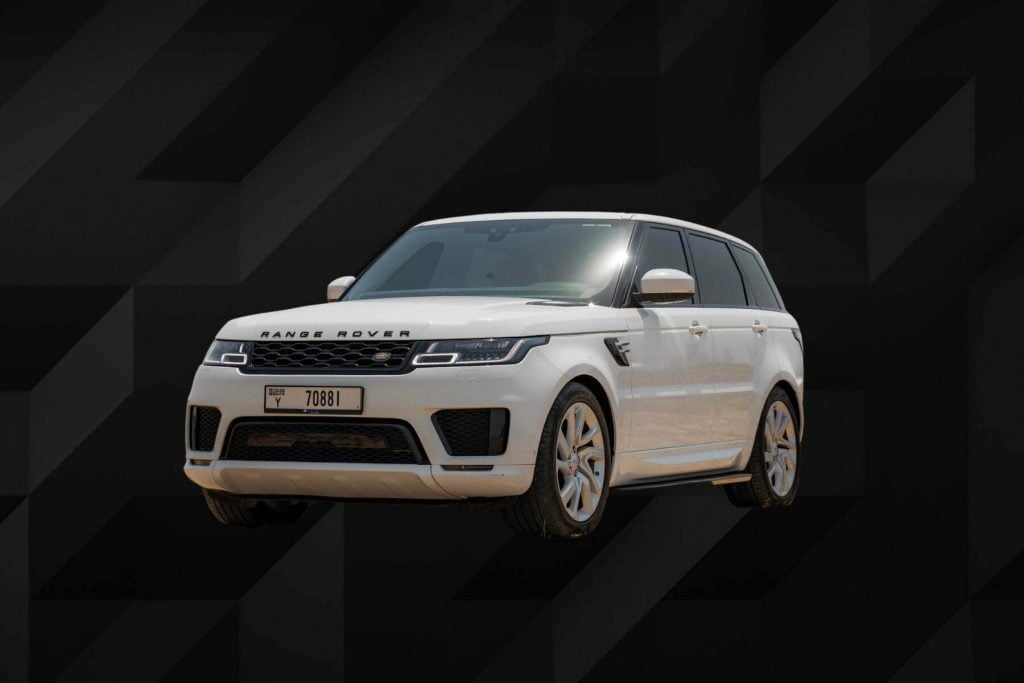 Rent Range Rover Sport White