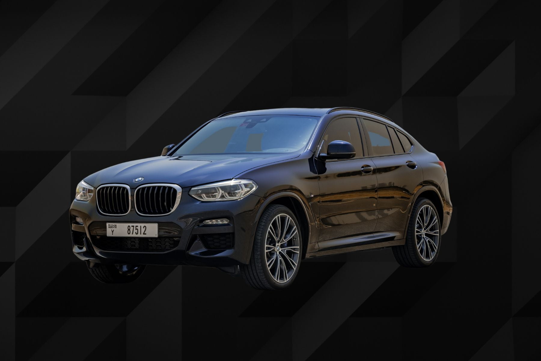 Rent BMW X4