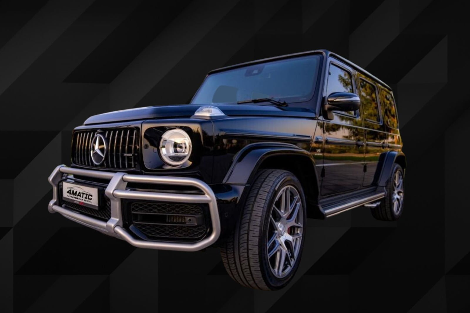 Rent Mercedes G63