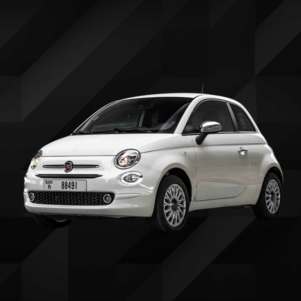 Rent Fiat 500